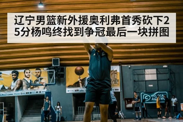 辽宁男篮新外援奥利弗首秀砍下25分杨鸣终找到争冠最后一块拼图